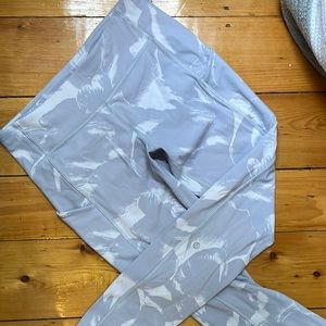 Gray Lululemon Leggings